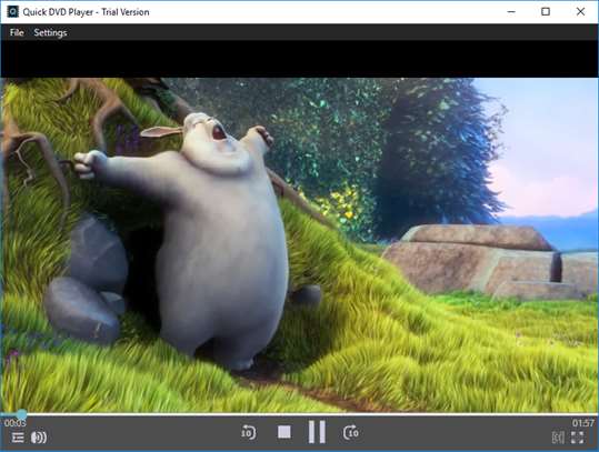 Quick DVD Player screenshot 3