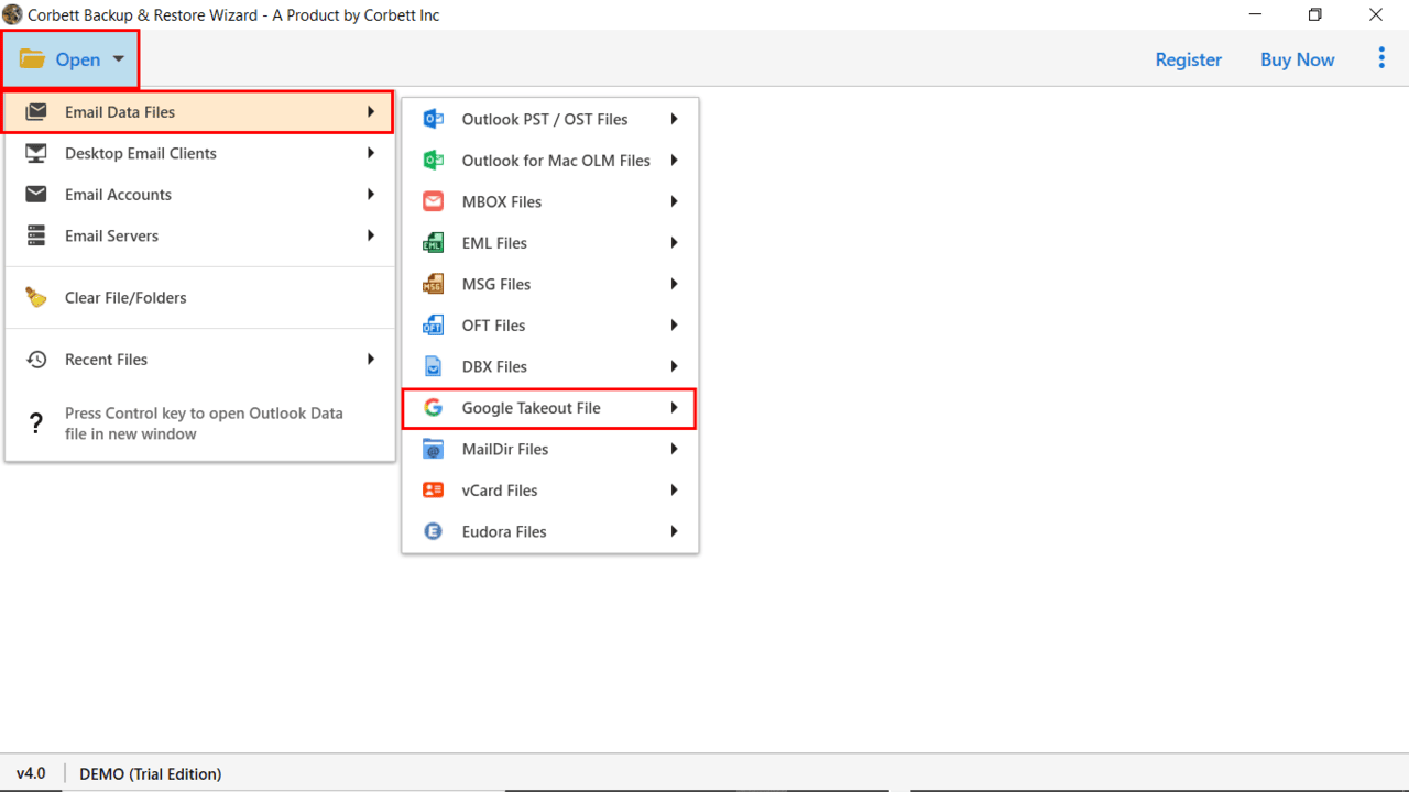 Snapshot 2 of Corbett Google Takeout Viewer