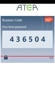 Buypass Code screenshot 2