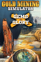 Gold Mining Simulator + Gems & Glory DLC