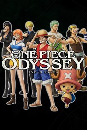 ONE PIECE ODYSSEY 旅立ちの衣装セット