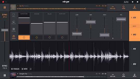 edjing PRO - Music DJ mixer screenshot 3