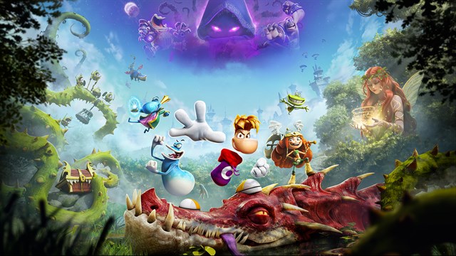 Rayman Legends Retold screenshot 1