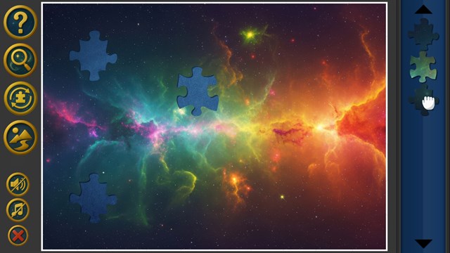 Space Jigsaw Explorer for PC & XBOX screenshot 1