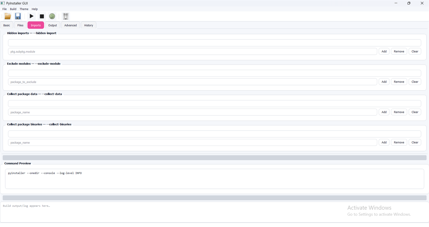 #4. PyInstaller (Windows) Oleh: Aria Vision