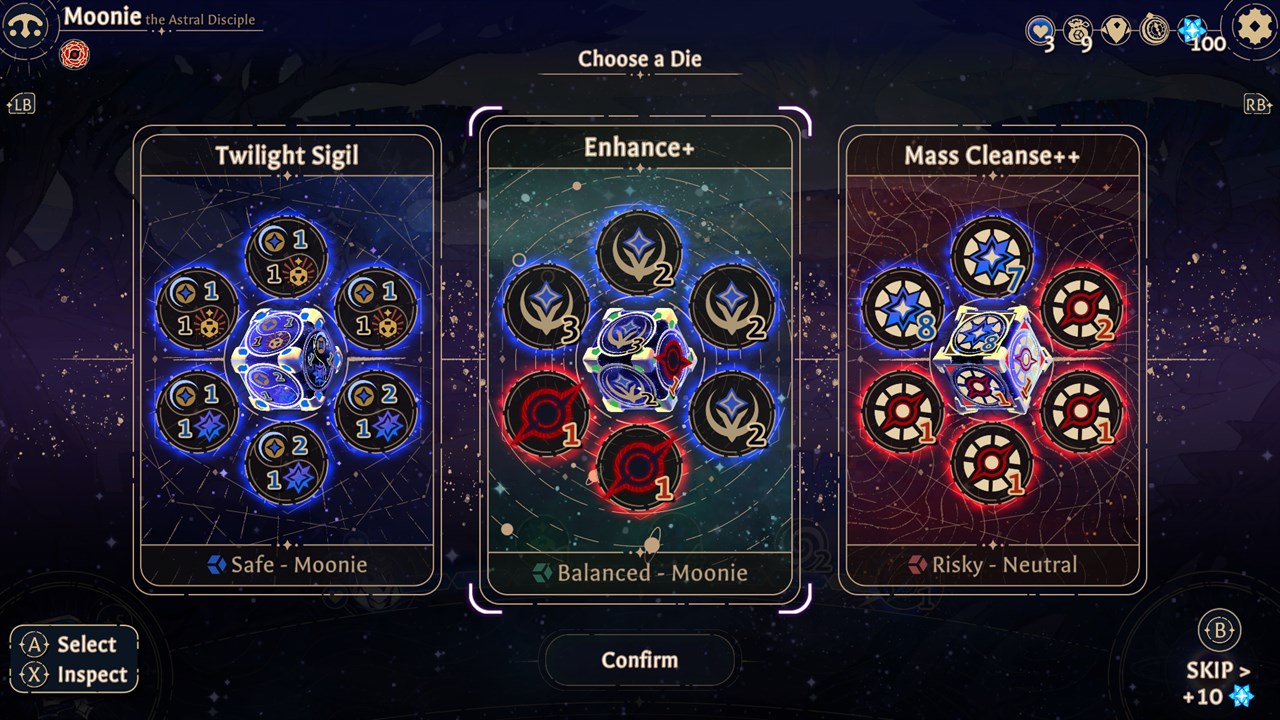 Astrea: Six-Sided Oracles screenshot 3