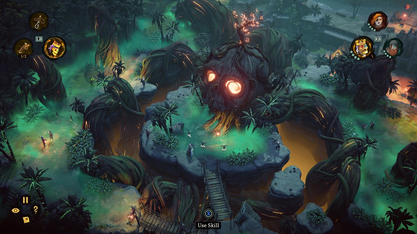 #10. Shadow Gambit: The Cursed Crew (Xbox) بواسطة: Mimimi Games