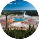 Yellowstone National Park Wallpaper New Tab icon