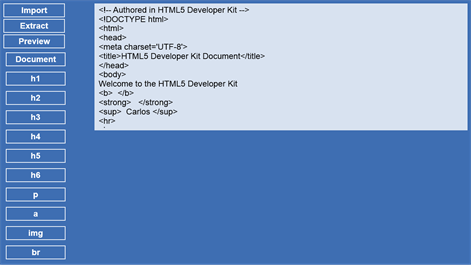 HTML Developer Kit Screenshots 2