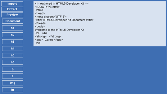 HTML Developer Kit screenshot 2