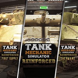 Aperçu Tank Mechanic Simulator - Reinforced Ultimate