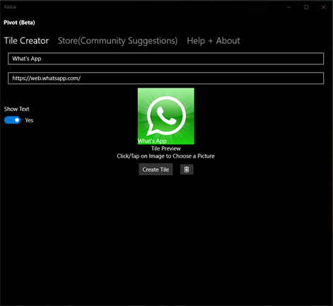 PAWA Screenshots 2