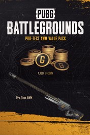 PUBG - Ценный набор Pro-Tect AWM (1100 G-COIN)