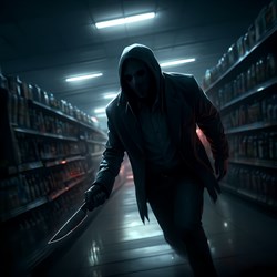 Supermarket Simulator - Horror Escape
