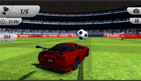 Rocket Drift:Stadium screenshot 2
