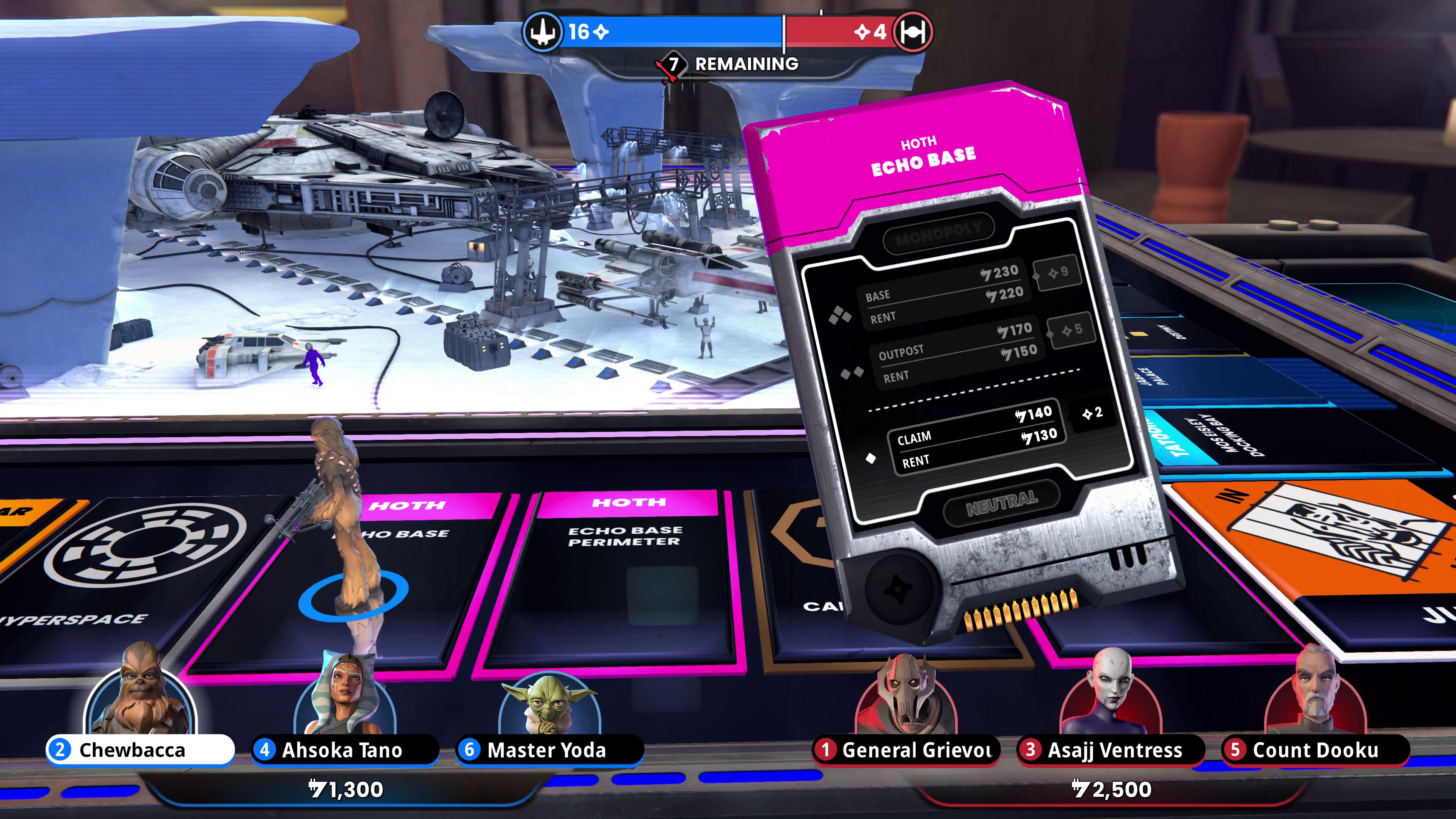 Monopoly: Star Wars Heroes vs. Villains