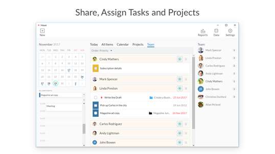 Hitask: Team Task Management screenshot 2