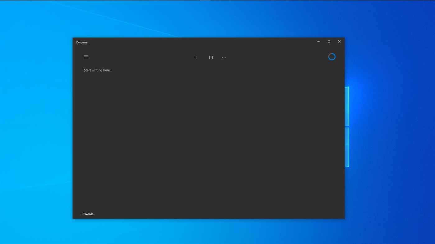 #4. Dysprose - Write More. Procrastinate Less. (Windows) 由: Colin Kiama