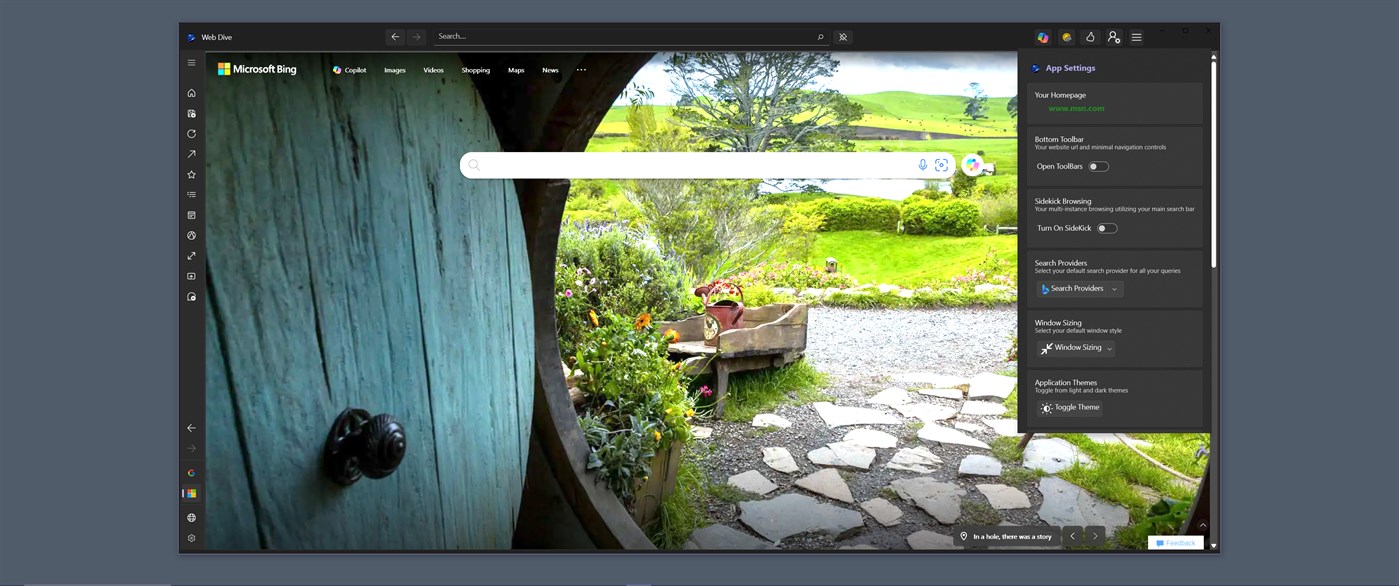 #4. Web Dive (Windows) 由: Intrafiz Soultions LLC