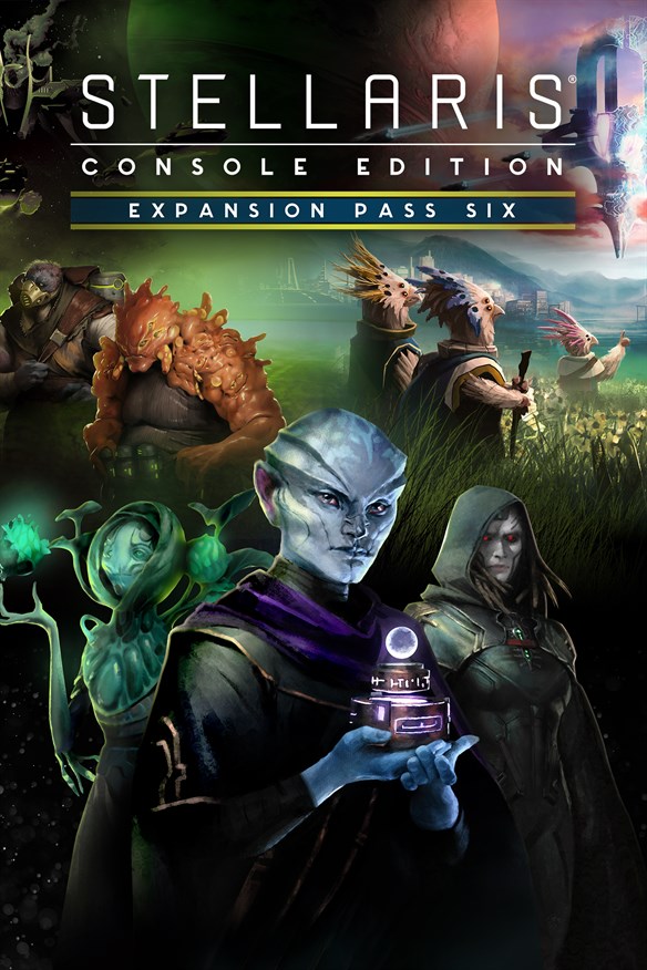 Stellaris: Console Edition - Expansion Pass Six (X|S) Xbox Series X|S and Xbox One cover art