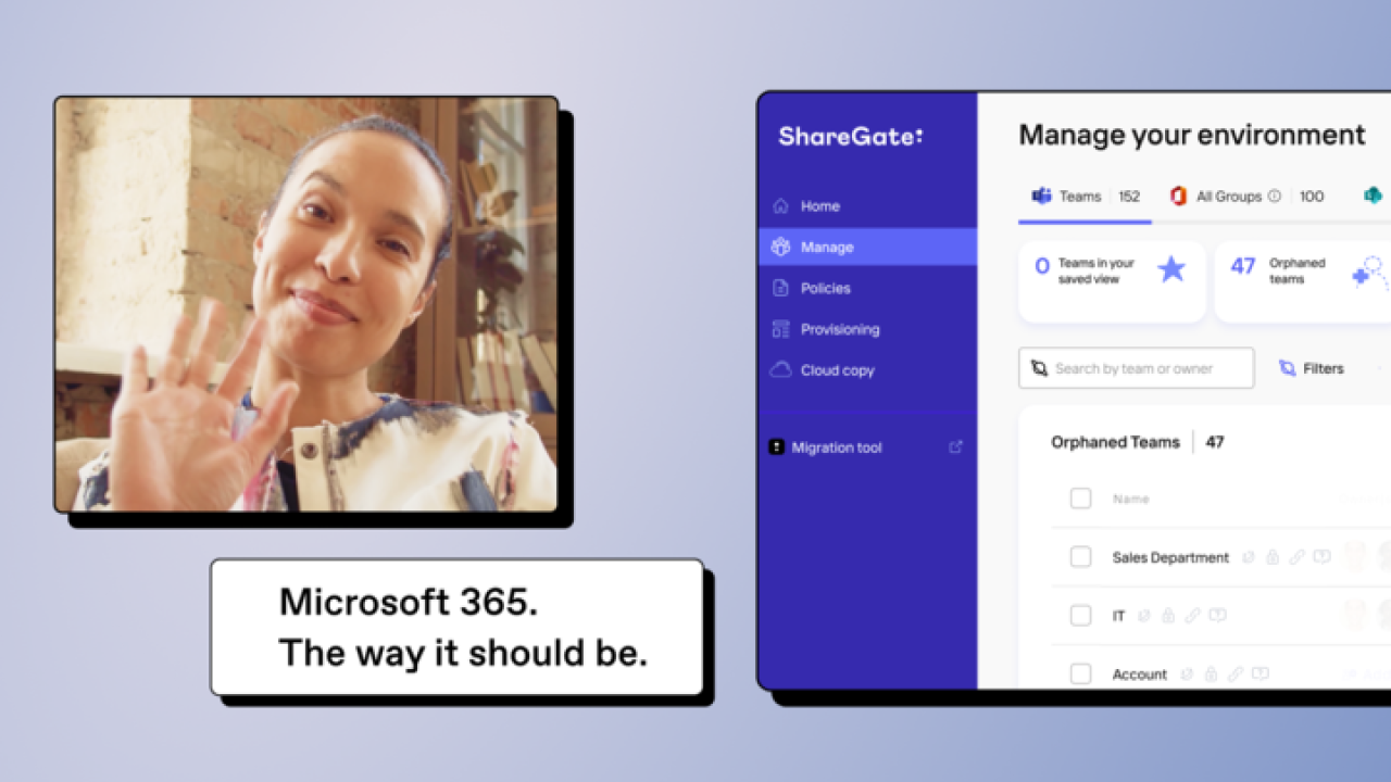Snapshot 2 of ShareGate