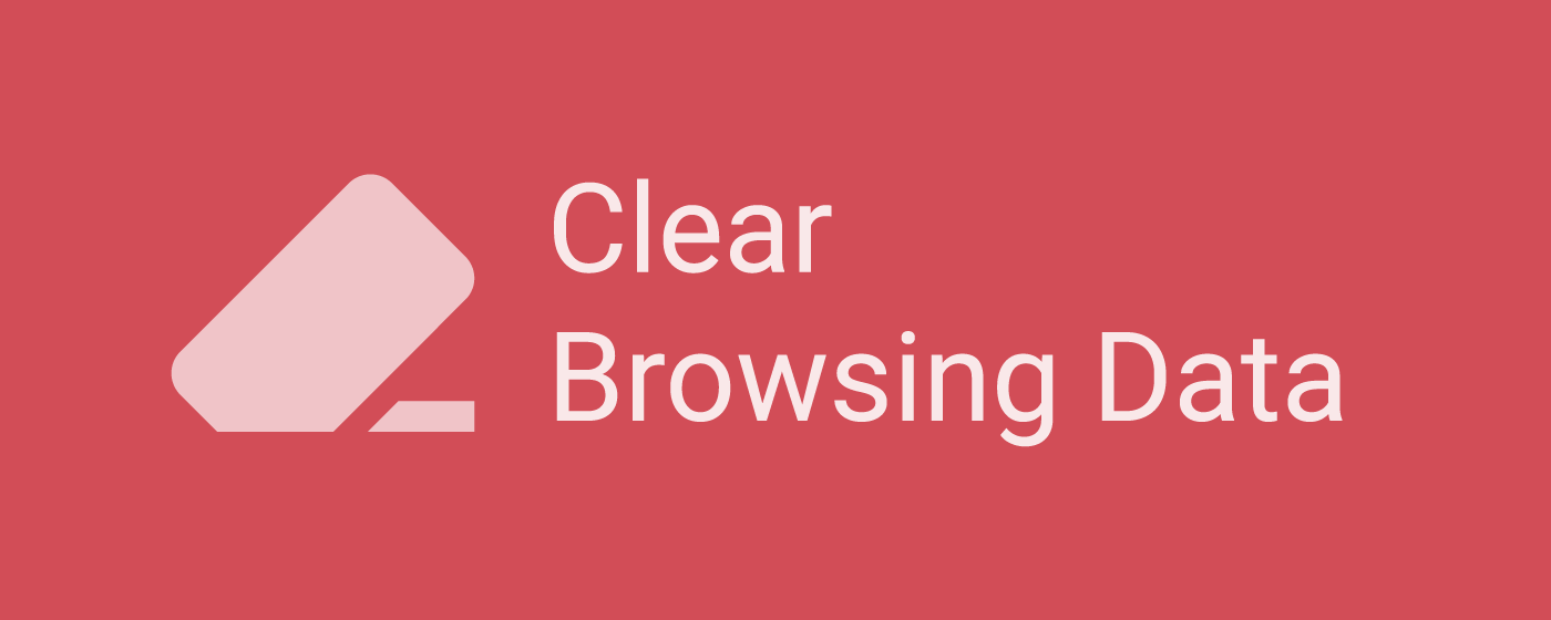 Clear Browsing Data marquee promo image