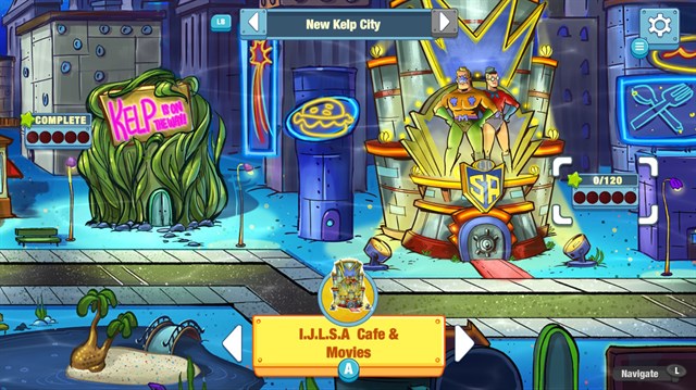 World 3 - New Kelp City screenshot 4