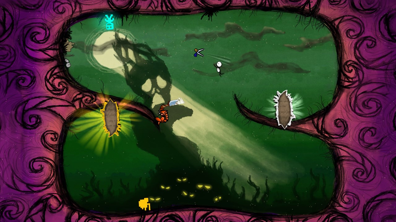 Paperbound Brawlers screenshot 6