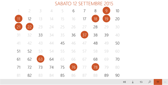 Estrazioni Lotto screenshot 4