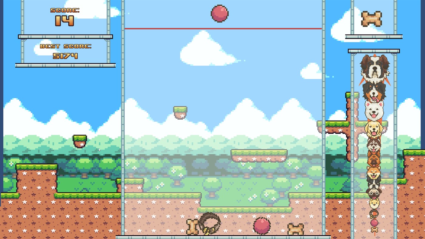 #1. Suika Wan! (Windows) (Windows) By: Synnergy Circle Games