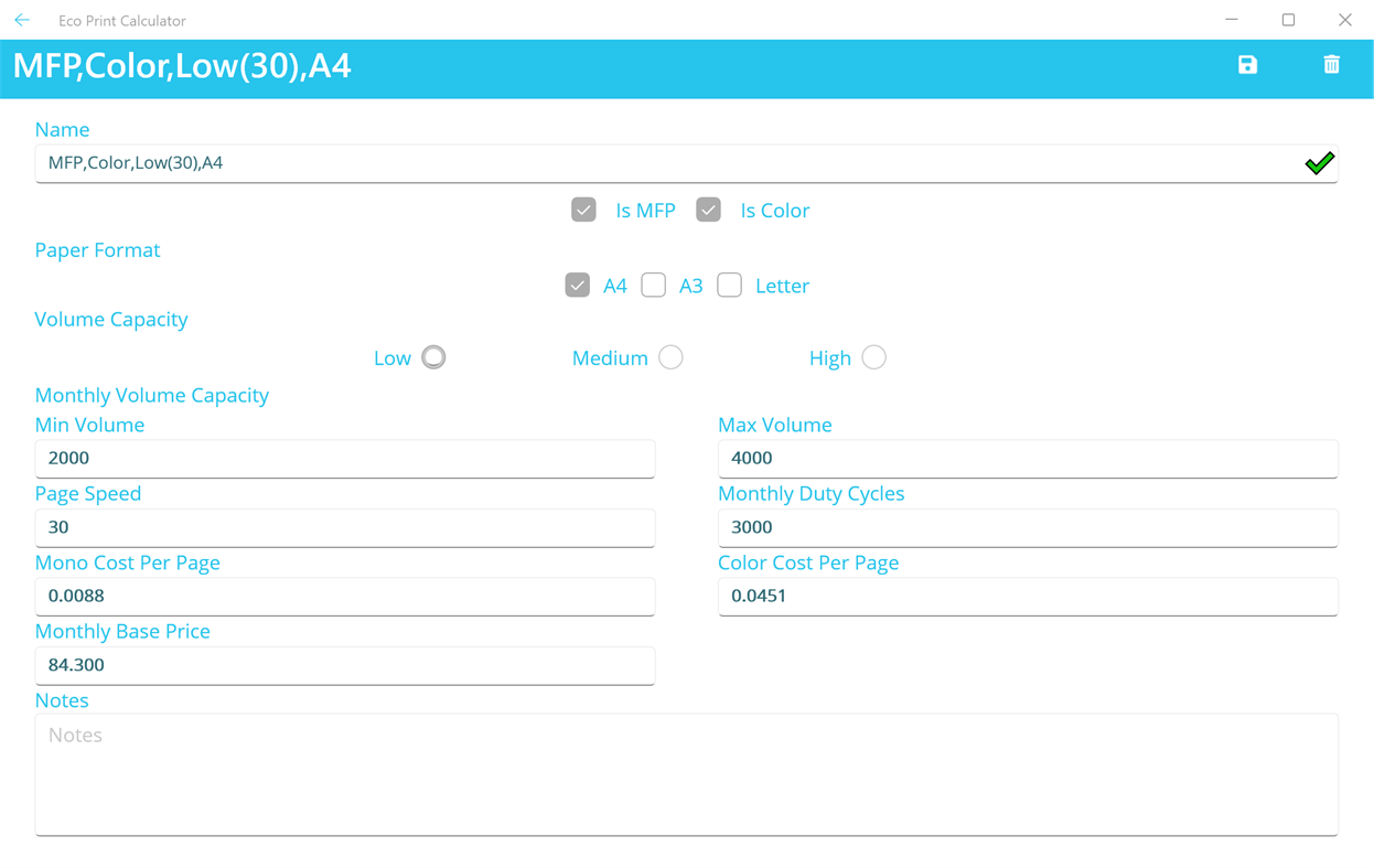 #3. EcoPrintCalc (Windows) Oleh: AZ-Solve