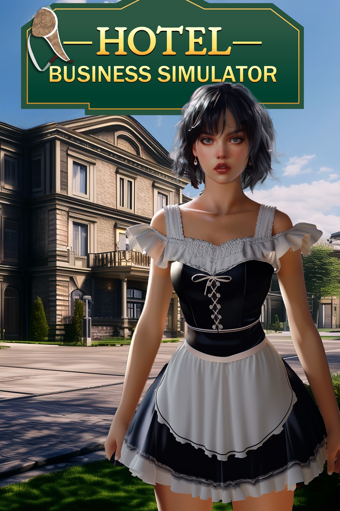 Hotel Business Simulator cover art