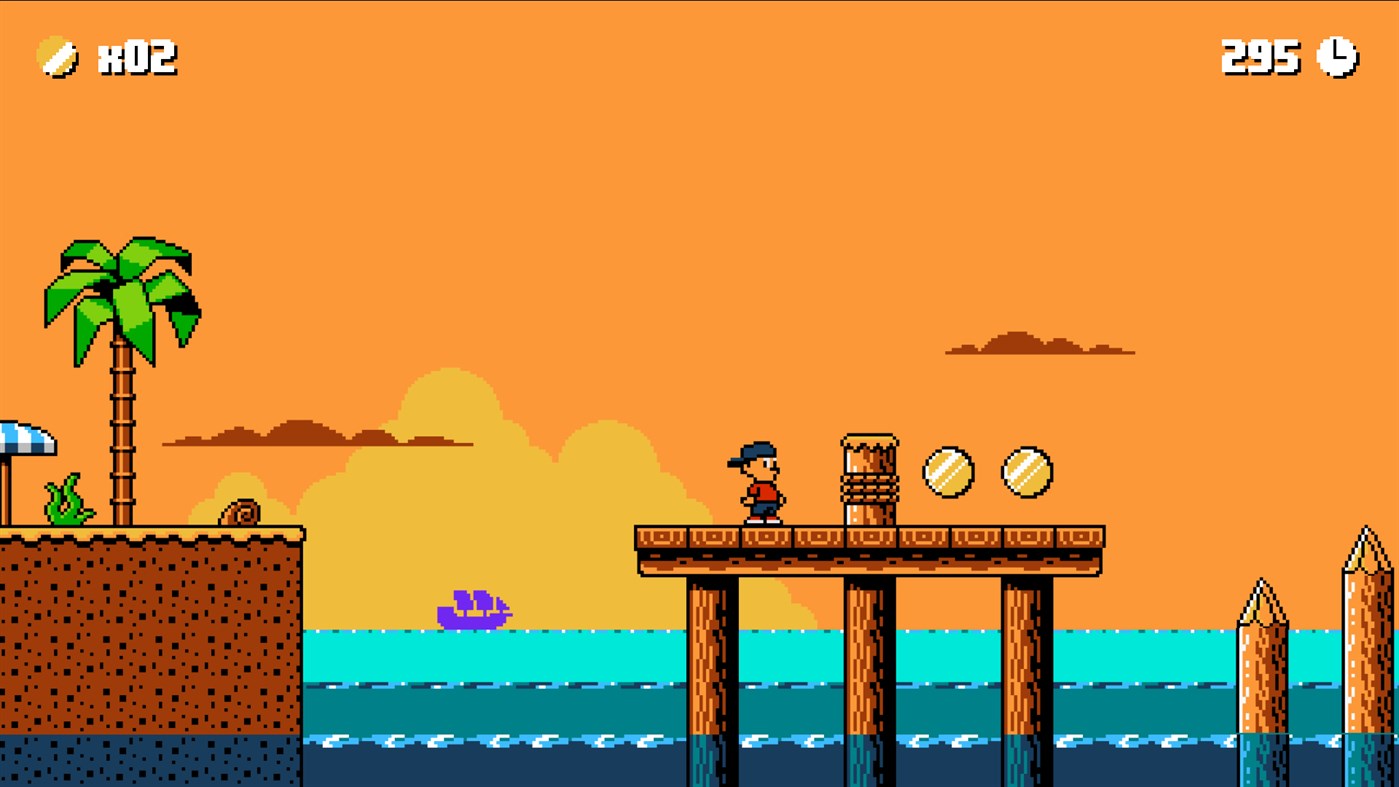 #6. Classic Pixel Marioboy Adventures (Windows) بواسطة: Dolaka LTD