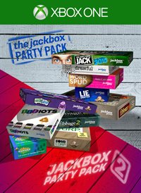 Le coffret de jeux Jackbox Party