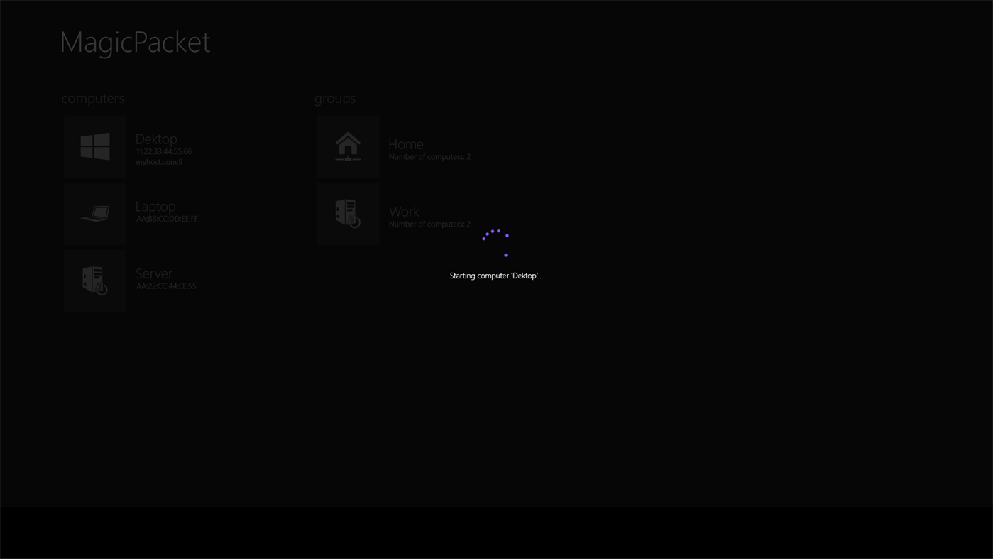 #5. MagicPacket (Windows) 由: DecaTec