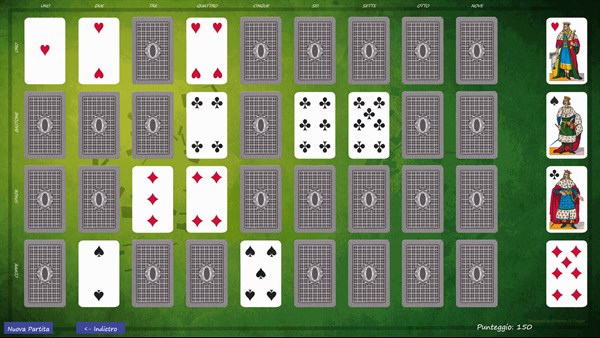 Solitaire 40 cards — 3