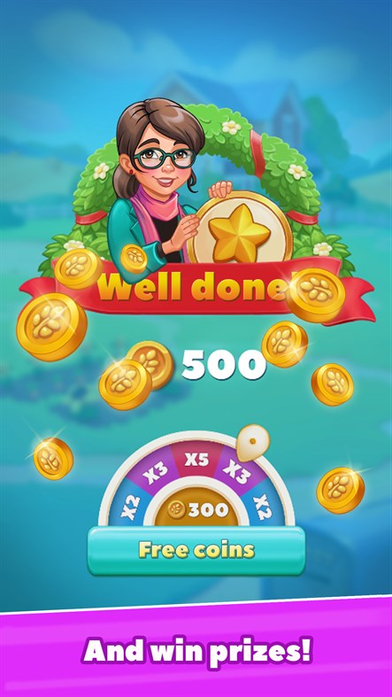 #5. Tile Farm Story: Matching Game (Windows) 由: Rainbow Games