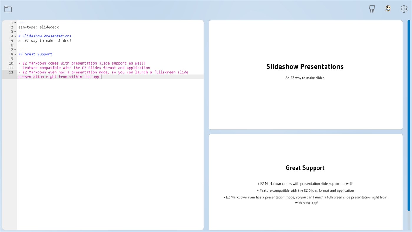 #3. EZ Markdown (Windows) Oleh: Ape Apps