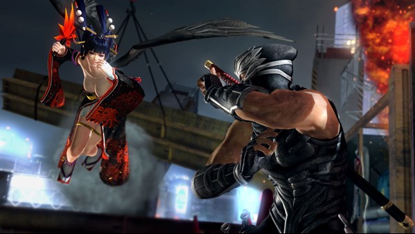 DEAD OR ALIVE 5 Last Round (Full Game) screenshot
