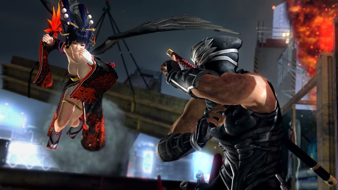 DEAD OR ALIVE 5 Last Round: Core Fighters screenshot 2
