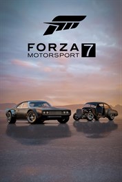 Forza Motorsport 7 Fate of the Furious Car Pack