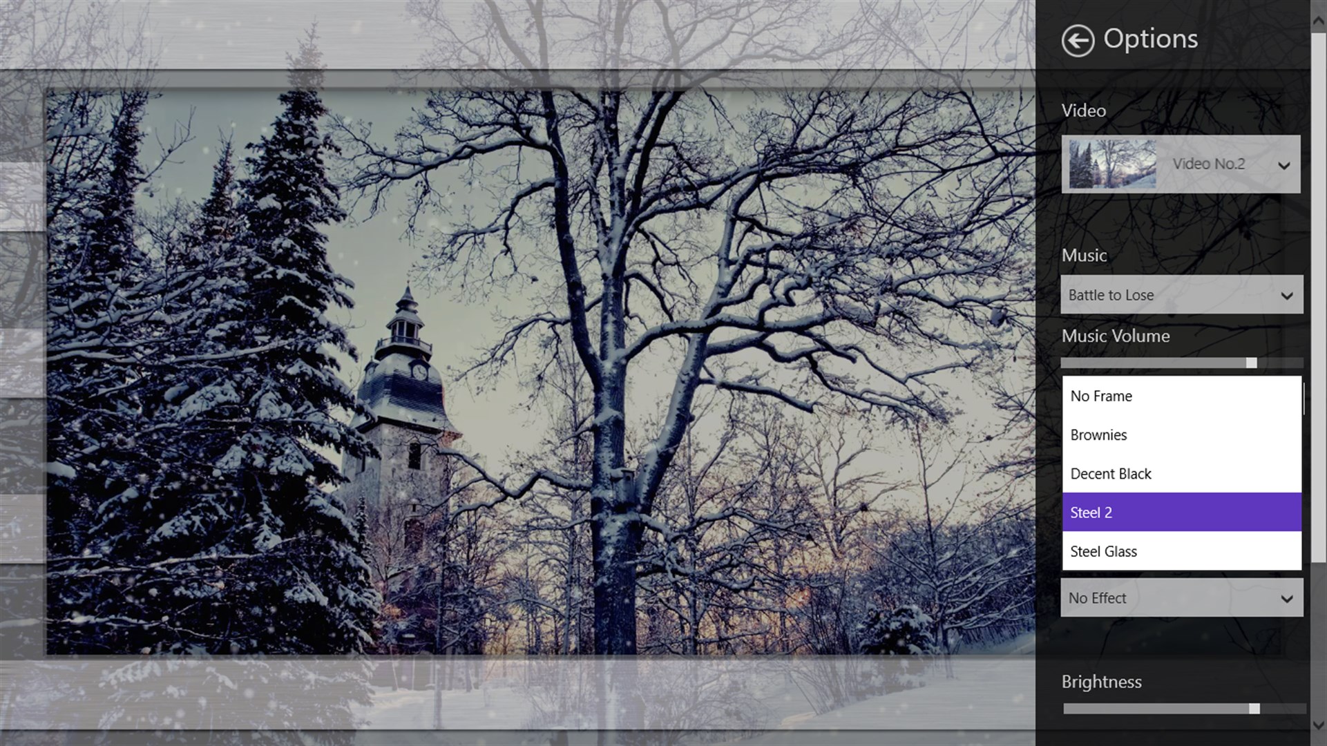Snow Falling Animation Free Download