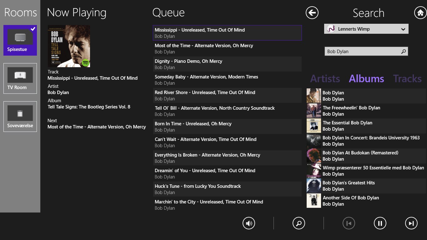 Music Controller for Windows 10