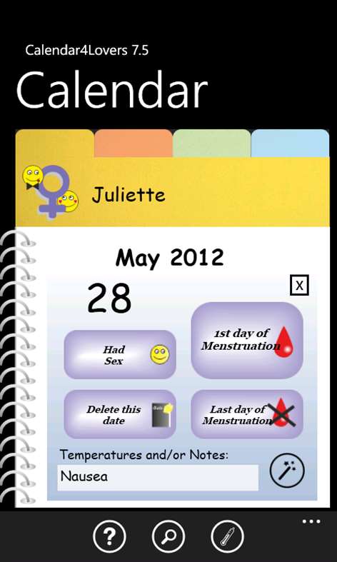 Calendar4lovers Screenshots 2