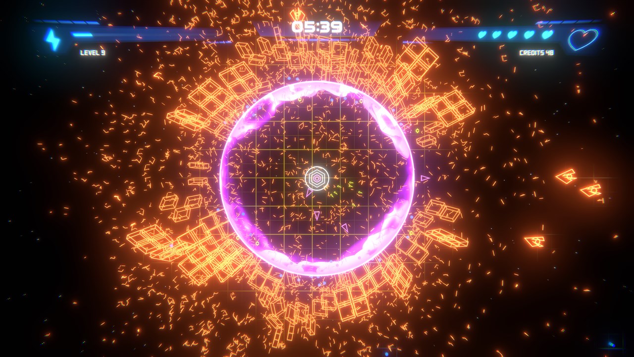 Geometry Survivor screenshot 1