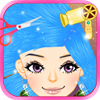 Blue Day Warm Heart Hair Salon