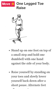 Dumbbell Legs Workouts screenshot 6
