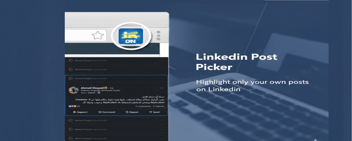 LinkedIn Post Picker
