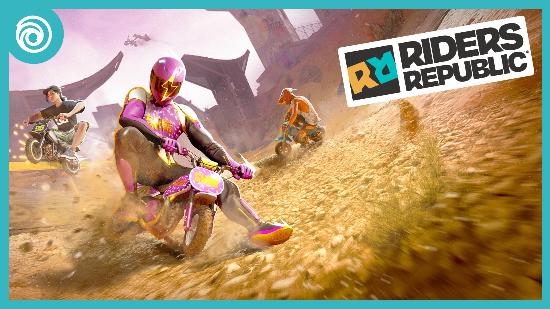 Riders Republic™: набор «Карьера» — трейлер