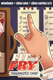 Fit And Fry: Organized Chef Xbox + Windows Bundle